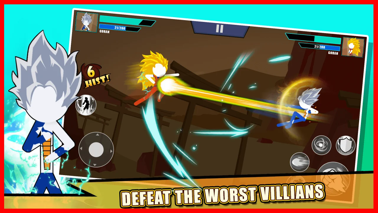 Stickman Dragon Fight — screenshot 4
