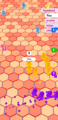 Blob Fall 3D: Join & Run — screenshot 3