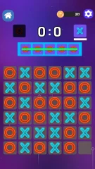 2 Player Glow Minigames