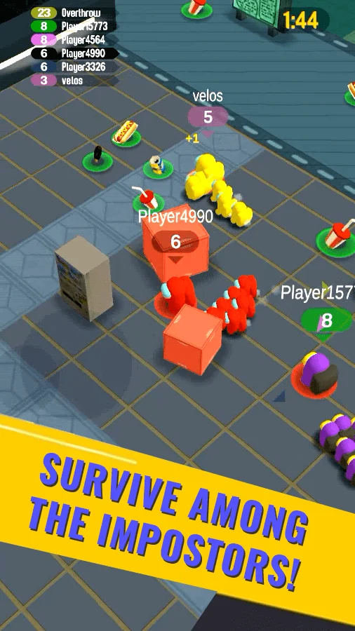 Among Impostors — screenshot 1