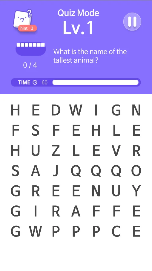 Word Search Word Puzzle Game — screenshot 5