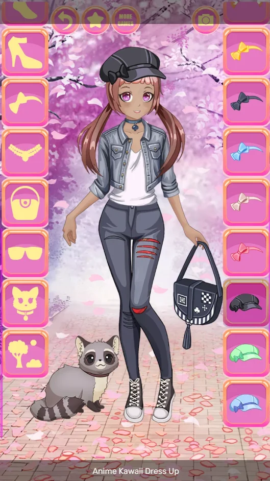 Anime Kawaii Dress Up — screenshot 3