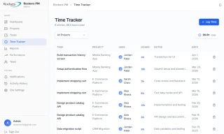 Taskflow: Project Management System