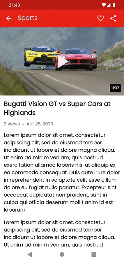 Your Videos Channel — screenshot 5