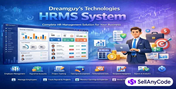 Dreamguys Technologies HRMS System