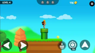 Jack Platformer Game Unity Source Code