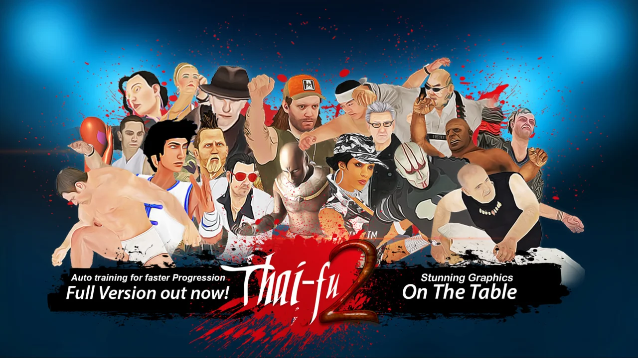 Thai-Fu2: Fighting Game (New) — screenshot 1