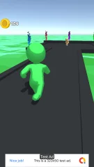 Color Run 3D – (Unity – AdMob)
