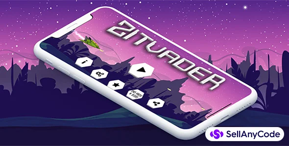 Zitvader Game Template