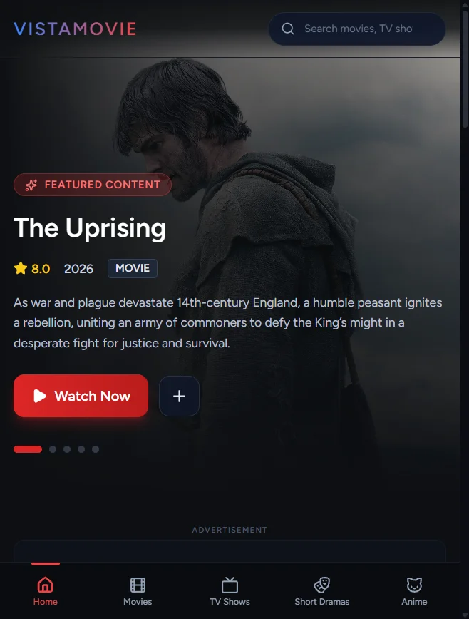 VistaMovie — screenshot 2