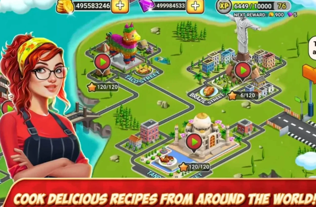 Mobile Kitchen Maestro Gastronomy Adventures — screenshot 9