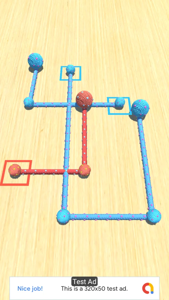 Push Rope - (Unity - AdMob) — screenshot 4