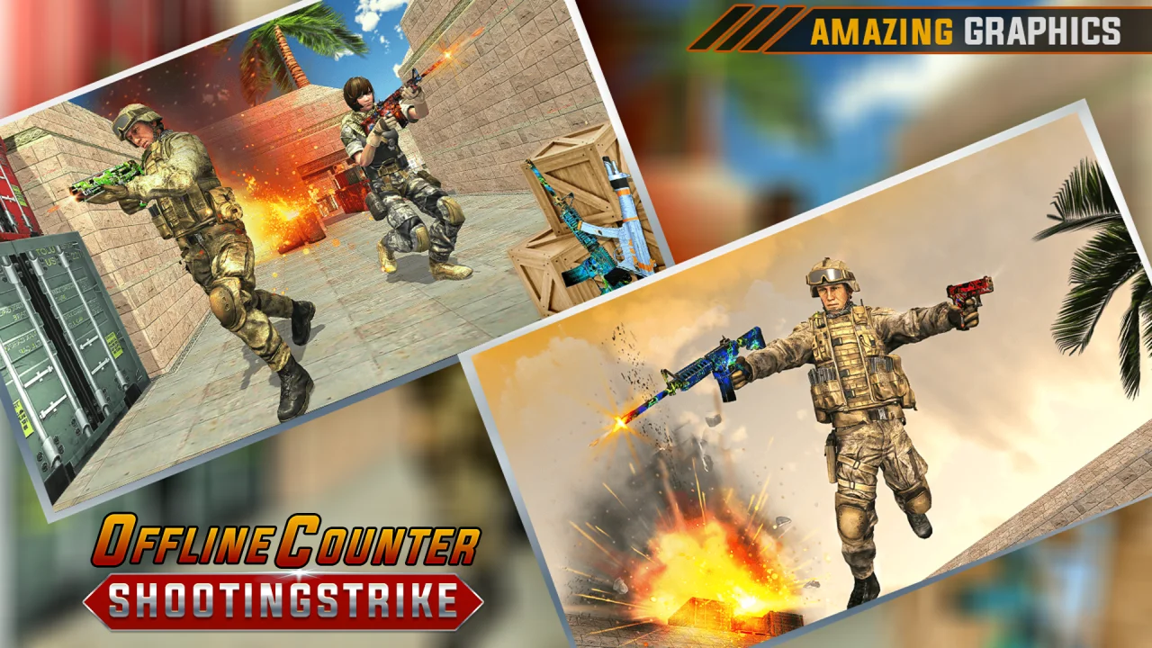 Offline Counter ShootingStrike — screenshot 4