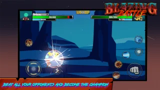 Blazing Battle Stickman