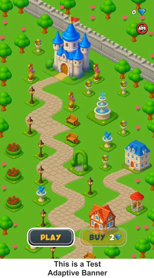 Blast Medieval - Unity - AdMob — screenshot 4