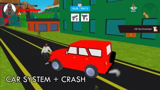 GTA Style TPS Game Kit