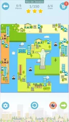 City Lines Puzzle