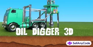 Oil Digger 3D – Trading Game