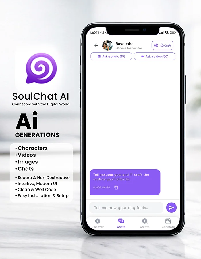 Soul Chat - Companion AI — screenshot 3