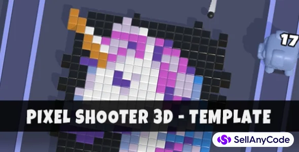 Pixel Shooter 3D | Unity Jam Template + Editor