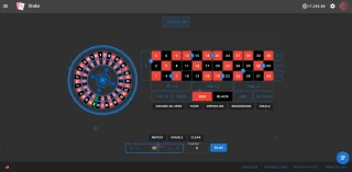 European Roulette Casino Game Add-on for 1Stake Gaming Platform