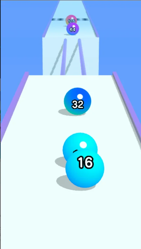 Ball Run 2048: Merge Number — screenshot 2