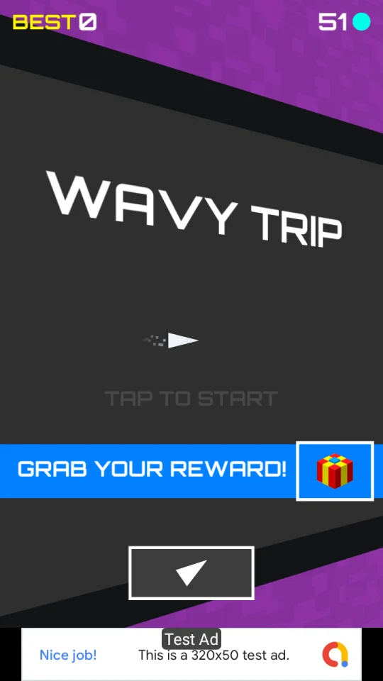 Wavy Trip – Premium Unity Template — screenshot 1