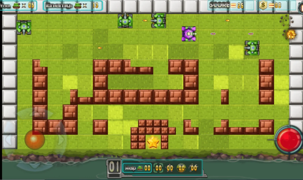 Tank 2D — screenshot 4