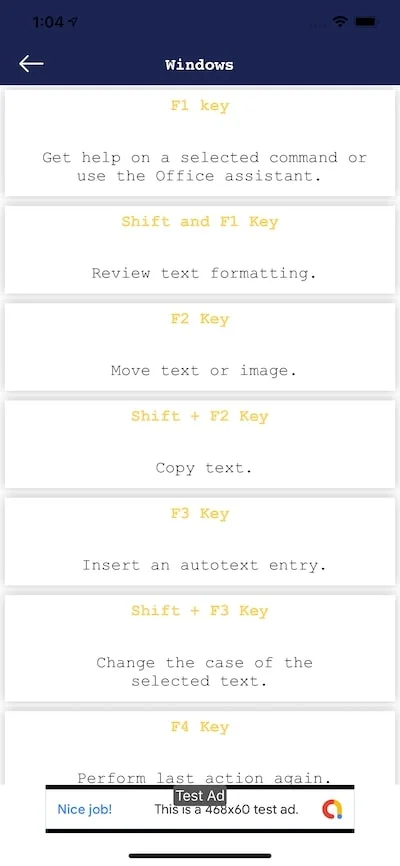 Computer Perception — screenshot 2