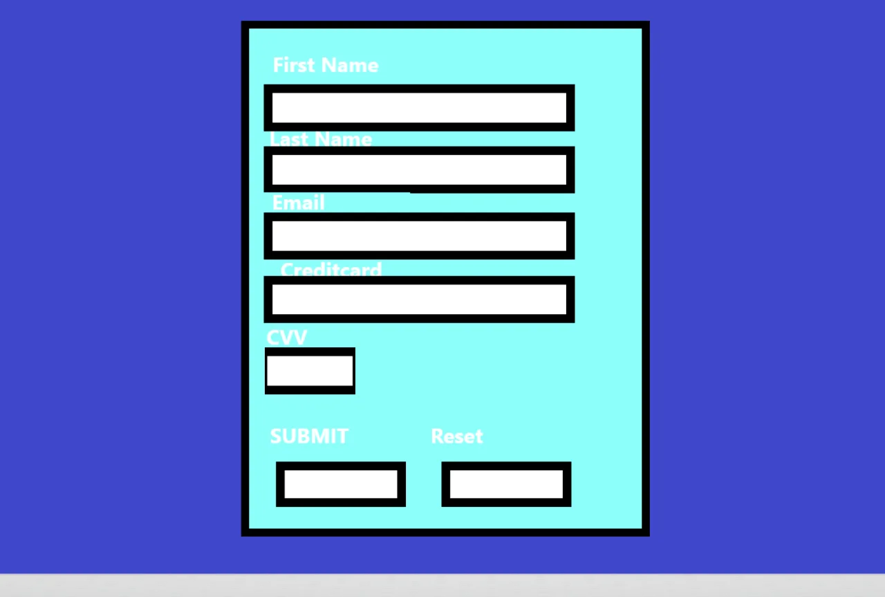 Creditcard-GUI — screenshot 2