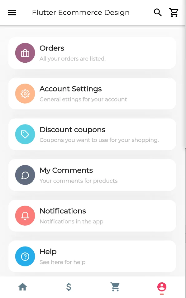 E-Commerce - Customers & Vendors & Delivery Mobile App with Admin Panel — screenshot 10