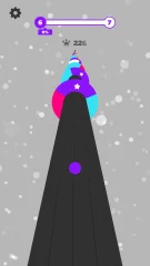 Color Helix Ball Rush