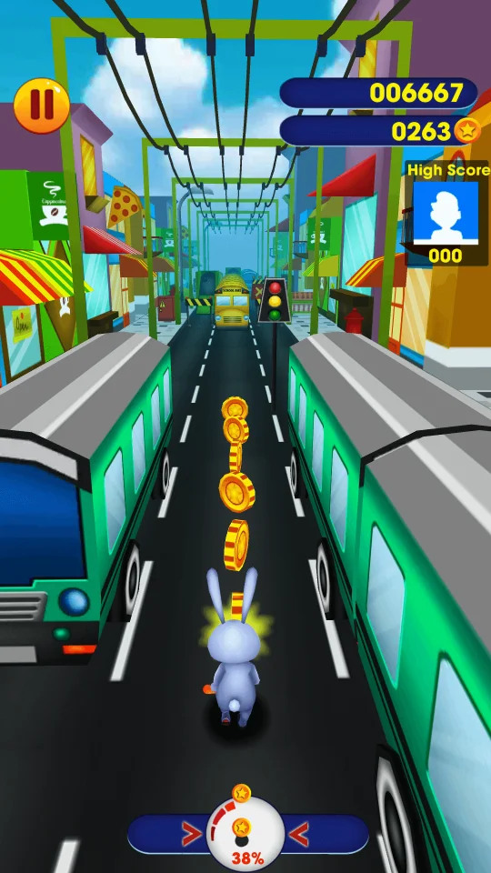 Ready to Publish Pet Subway Surfer Game - Made with Your Own Name and Ads Id — screenshot 4