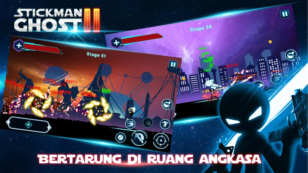 Stickman Ghost 2: Game Offline — screenshot 8