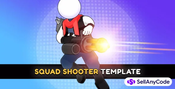 Squad Shooter | Template + Editor