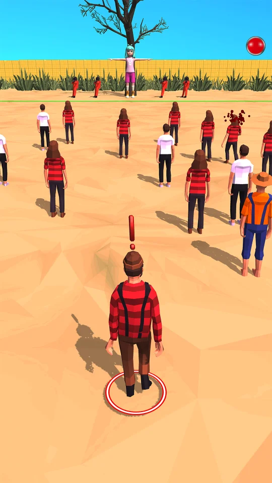 Squid Games Red Light Green Light Challenge — screenshot 3