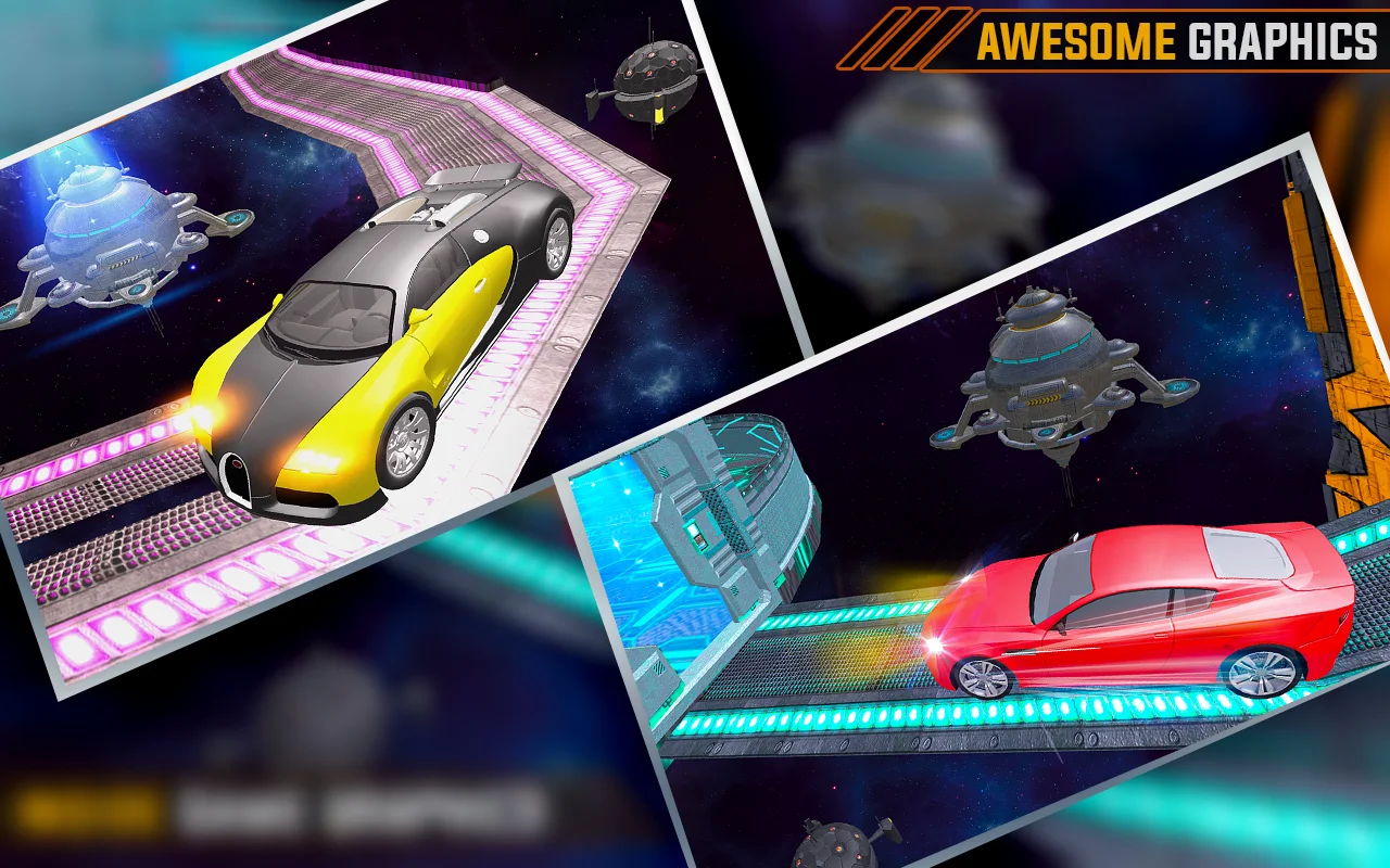 Impossible Ramp Car Stunt Game — screenshot 3