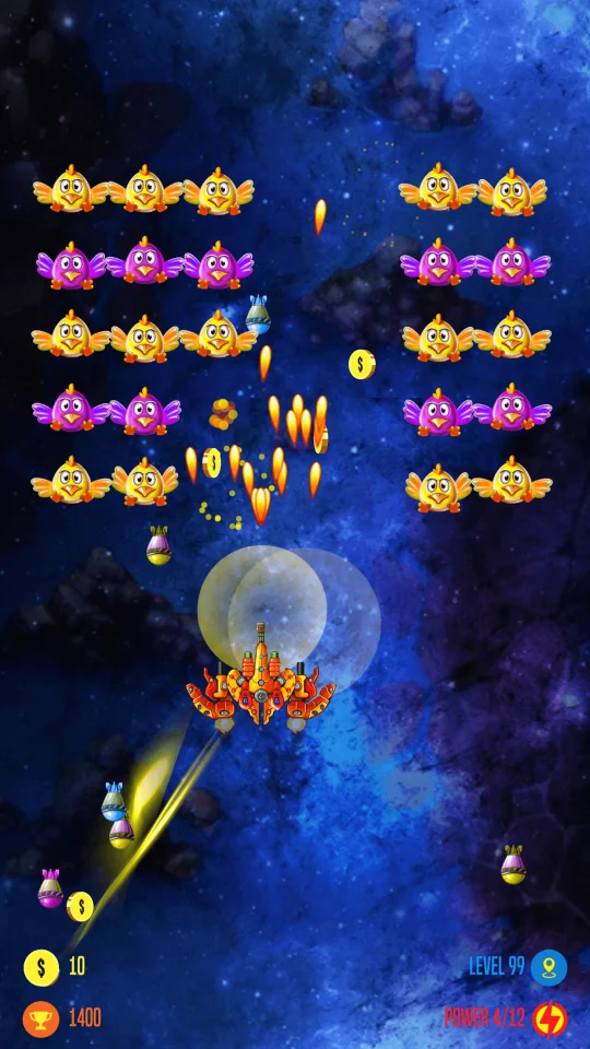 Strike Galaxy Attack - Chicken Invaders — screenshot 10