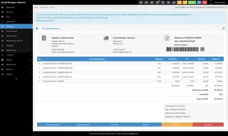 Stock Manager Advance (Invoice & Inventory System)