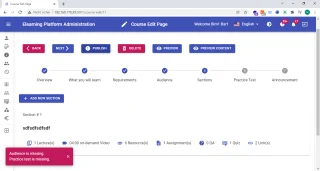 SCS E-Learning Centralized