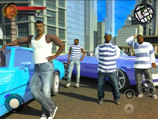 San Andreas Auto & Gang Wars