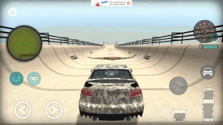 Mega Ramps Car Simulation 3D