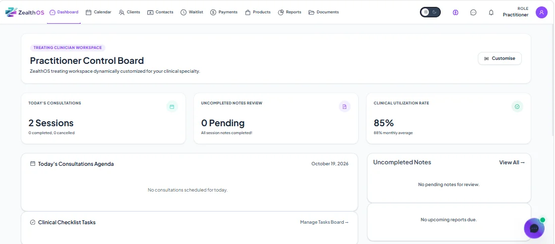 kaykaydee-clinic-dashboard — screenshot 3
