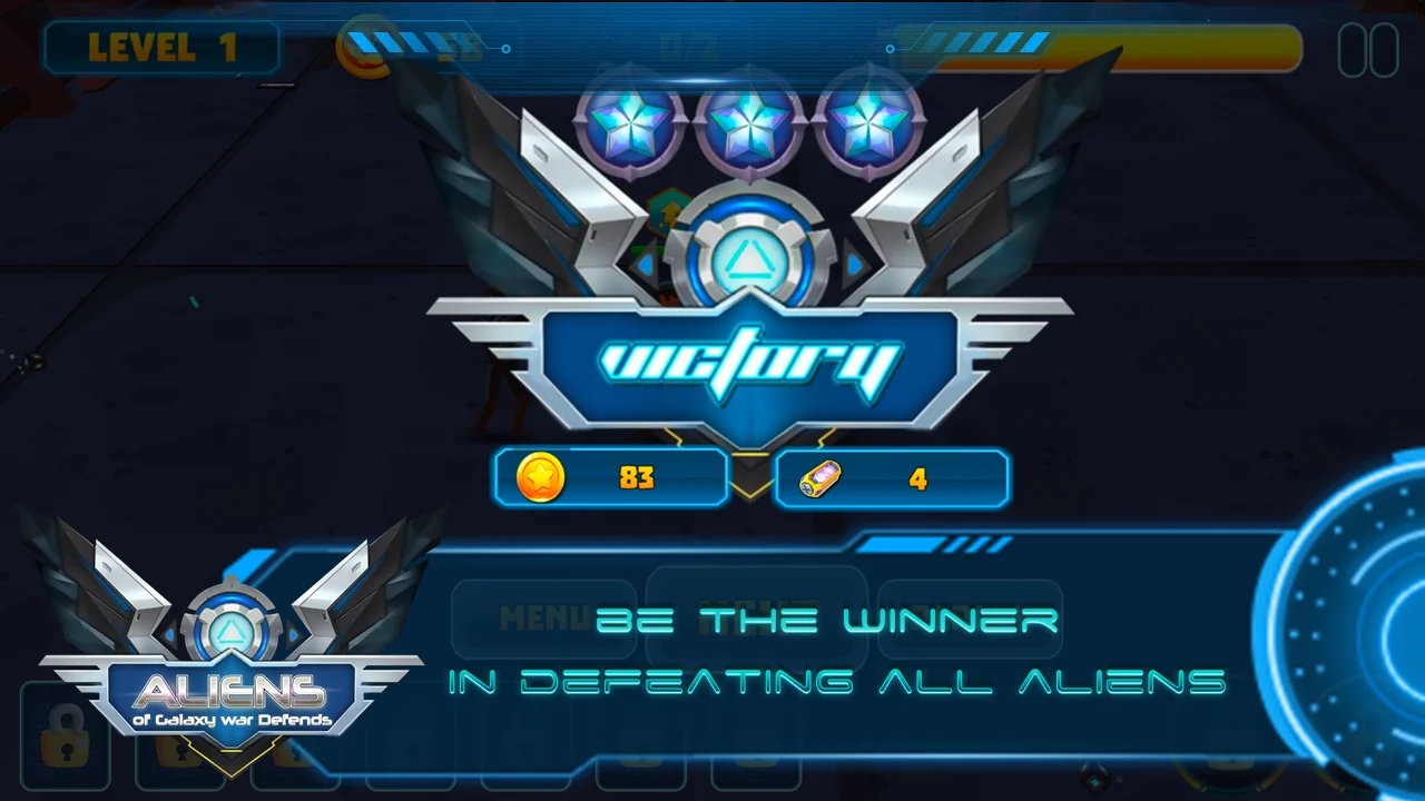 Aliens of Galaxy War Defends — screenshot 4