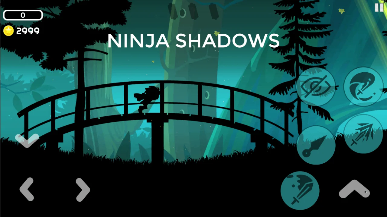 Ninja Shadows Unity — screenshot 1