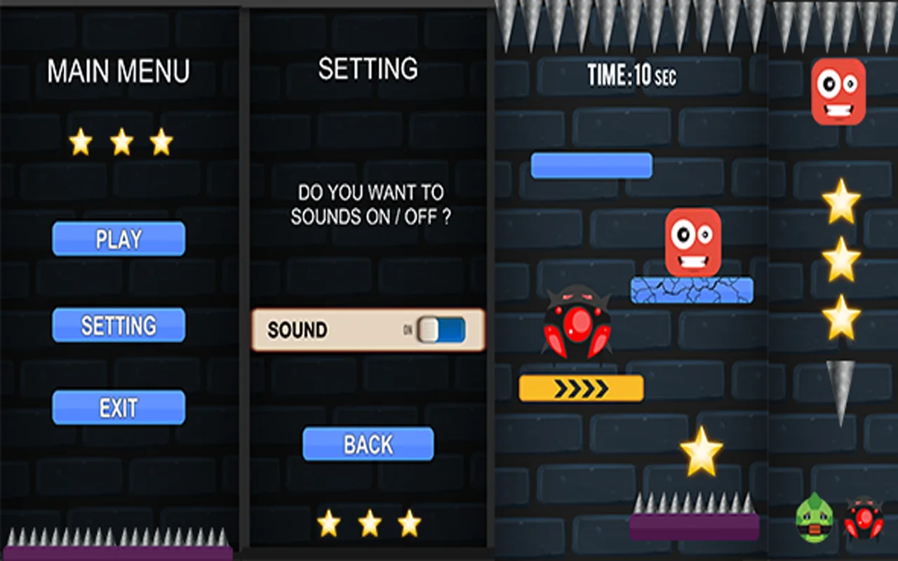 Cube Fall — screenshot 3