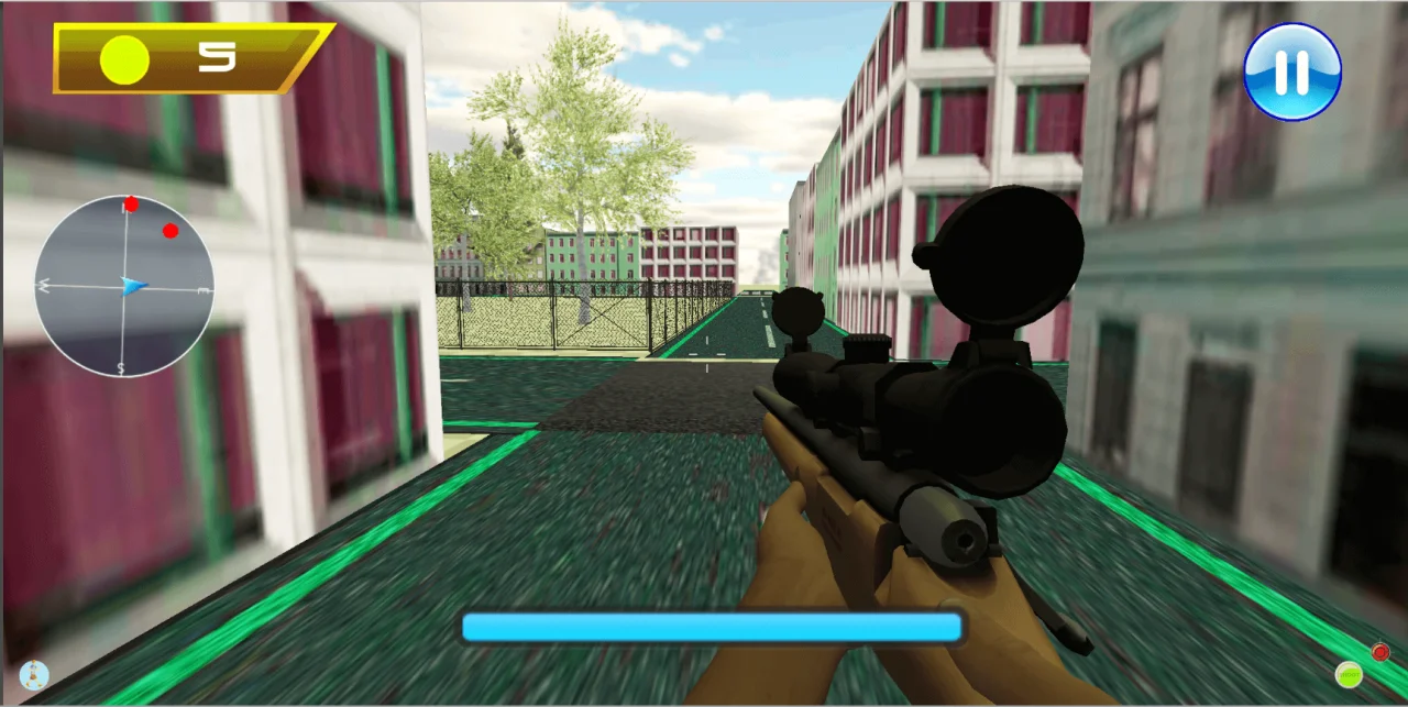 Angry Bull Shooting Challenge — screenshot 1
