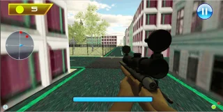 Angry Bull Shooting Challenge