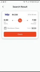 Flight Booking App React Native App Template