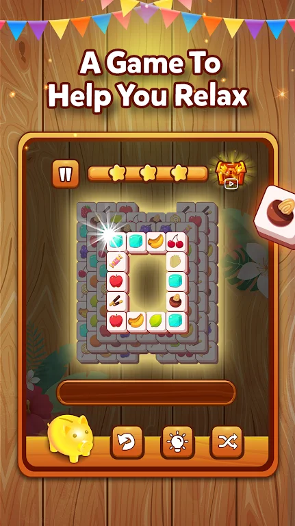 Tile World Match-3 类似羊了个羊 3-Tiles — screenshot 2